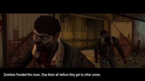 DEAD TARGET: Zombie Games| Burning Town Mission - Kill them all!