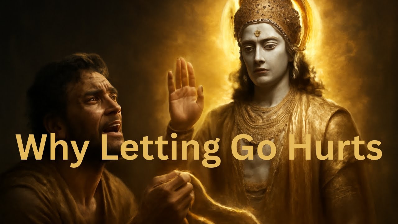 Krishna Reveals Why Letting Go Is Harder Than Holding On