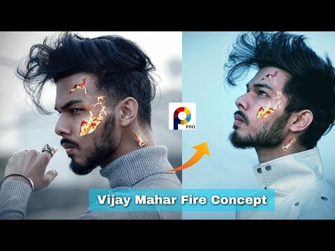 Vijay mahar Face Fire 🔥Skin Concept Photo Editing | Snapseed Vijay mahar Blue Effect Editing @RaushanSingh-ie3ut