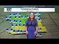 Meteorologist Vanessa Symonick's Afternoon Forecast 9/30