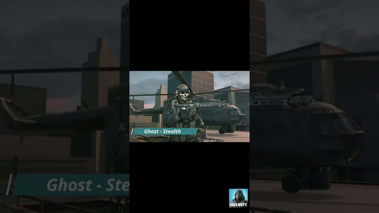 Call of Duty Ghost stealth Codm Ghost Status 