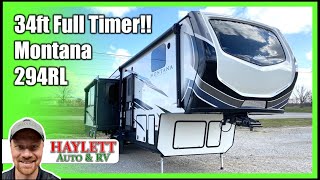 #1 Full Time Towing Fifth Wheel Only 34ft !! 2021 Montana 294RL 295RL Keystone RV Review