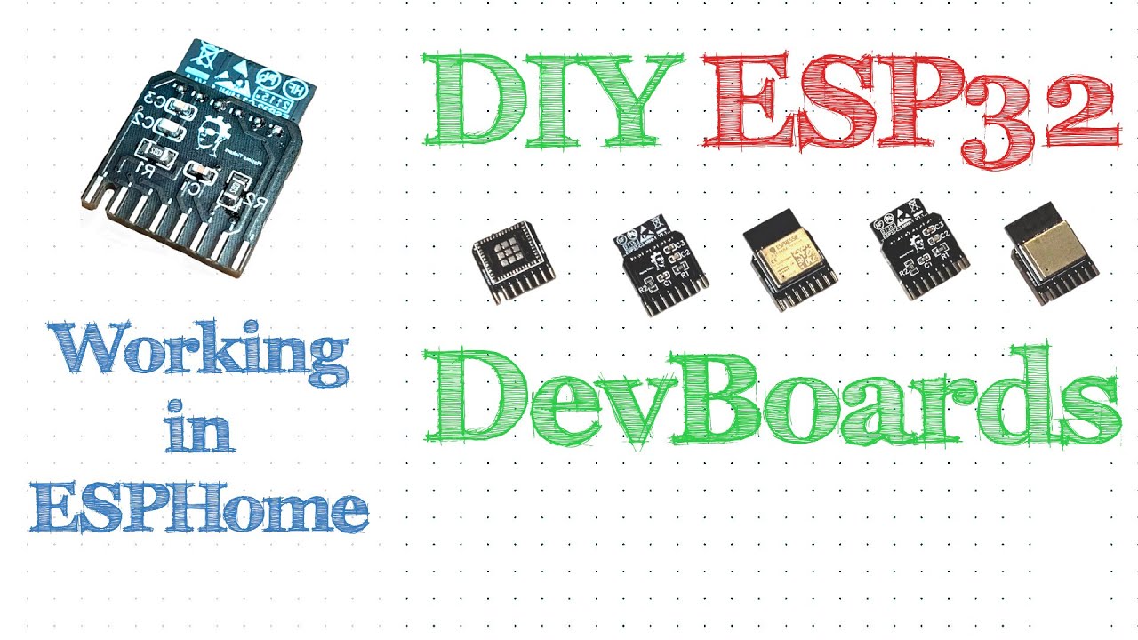 I made my own ESP32 DevBoard - Now on Github and Hackster, and works in ESPHome / Home Assistant!