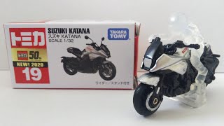 【トミカ】No.19 スズキ KATANA