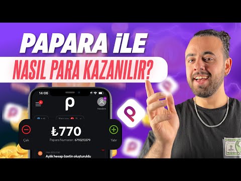 +13 HERKES İÇİN💰 PAPARA PARA KAZANMA YOLLARI💰 [2023] - Papara ile İnternetten Para Kazan 2023