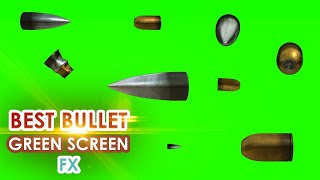 Bullet Green Screen (Best 4K Effects + Free Download Link)