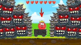 НЕ МОЖЕТ БЫТЬ !!! САМЫЕ СТРАШНЫЕ БОССЫ в игре RED BALL 4 !!!