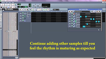 LMMS Tutorial for Simple Rhythm making
