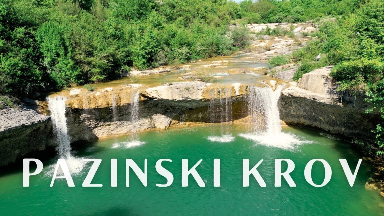 Vodopad PAZINSKI KROV  - Istria, Croatia
