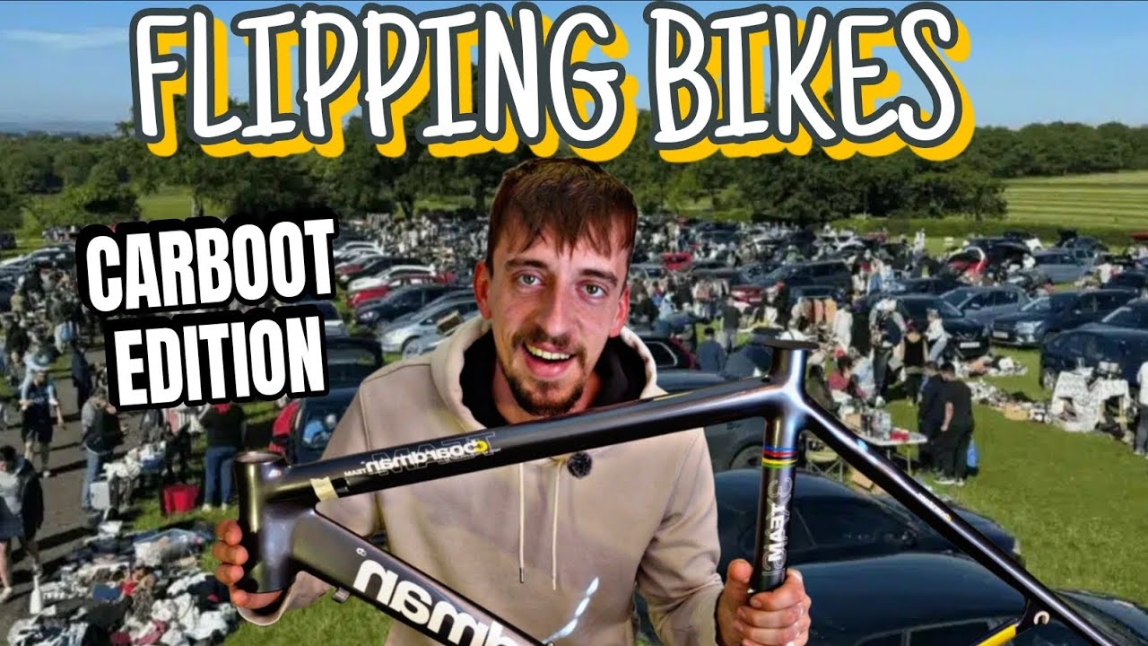 Buying Bikes From Facebook Marketplace + Selling Them at the Carboot