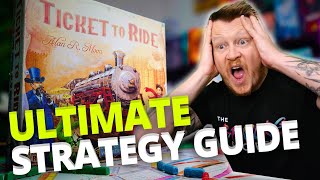 The Advanced Strategy Guide To Win Ticket To Ride