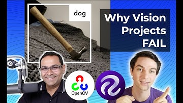 Why Computer Vision Projects Fail | OpenCV + Roboflow Webinar - Apr 8, 2021