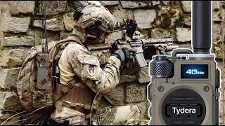 THIS LOOKS LIKE A VERY INTERESTING WALKIE TALKIE - AND ITS NOT JUST A WALKIE TALKIE - THE TYDERA F14