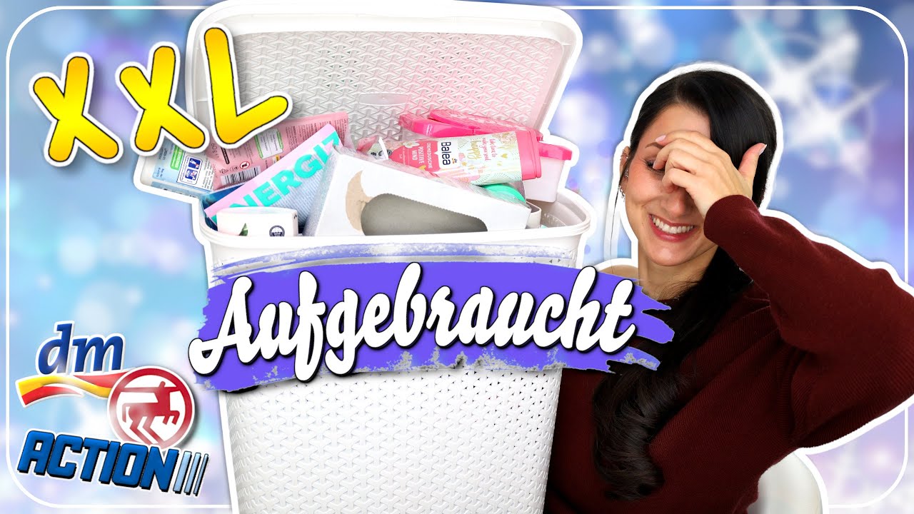 🚮Brauch'n Müll-Container | XXXL Aufgebraucht | Frühlingsrolina