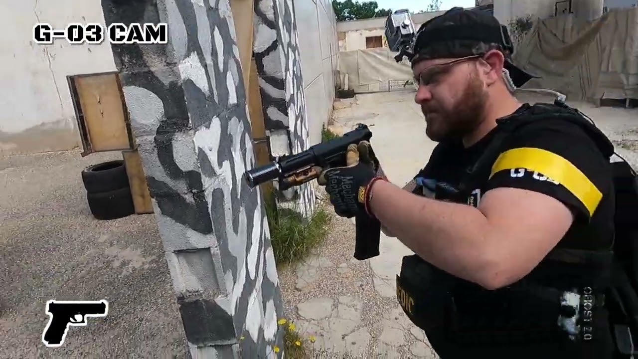 Blackstorm Valencia, partida espectacular CQB!!!!