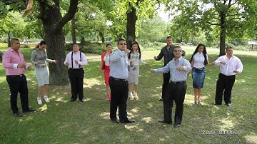 Balogh Trió-Egész éjjel mulatok  VIDEÓ OFFICIAL ZGSTUDIO