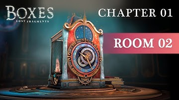 Boxes: Lost Fragments | Chapter 1 - Room 2 Full Gameplay Walkthrough