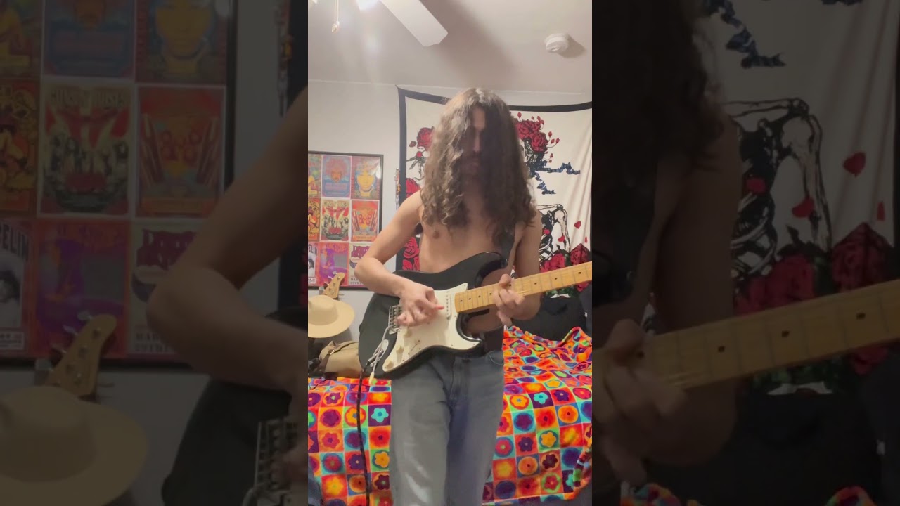 Voodoo Child (Slight Return) Practice! 