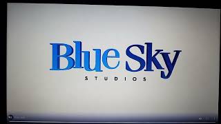 Blue Sky Studios Logo 2012 Present