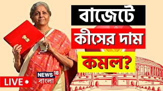 Union Budget 2023 Live: বাজেটে কোন কোন জিনিসের দাম কমল? | Nirmala Sitharaman | Budget 2023