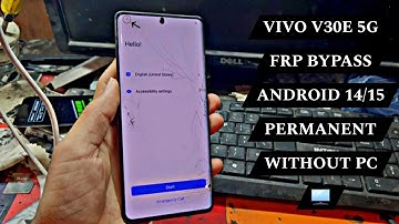 Vivo V30e 5g Frp Bypass Android 14/15 Vivo [V2339] GOOGLE ACCOUNT REMOVE WITHOUT PC 2025 New Method