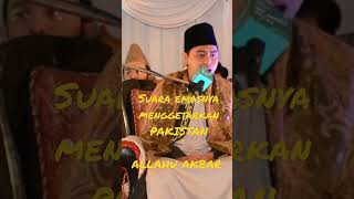 Suara Qori' Salman Amrillah menggemakan Pakistan th 2017