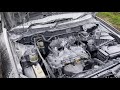 Nissan Wingroad Y11 | Engine Bay Detail