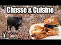 Chasse en Battue &amp; Burger de Sanglier - La chasse dans l&#39;assiette #1 !