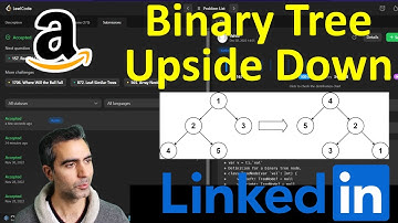 Binary Tree Upside Down - Leetcode 156 - Multiple solutions explained (Kotlin)