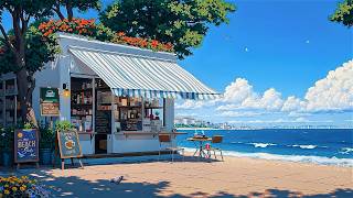 Let the Summer Sea Comfort You 🌊 Soft Lofi Beats & Ocean Waves to Ease Your Mind screenshot 5
