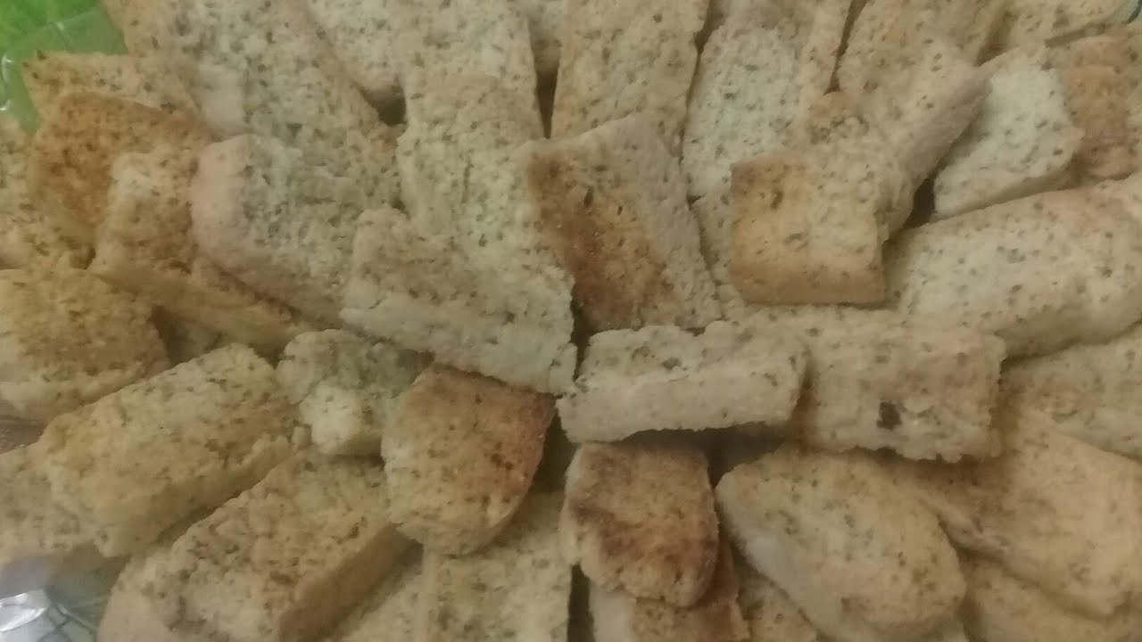بسكويت الينسون بطريقة بسيطه وسهله من مطبخ فاطمه وسعاد