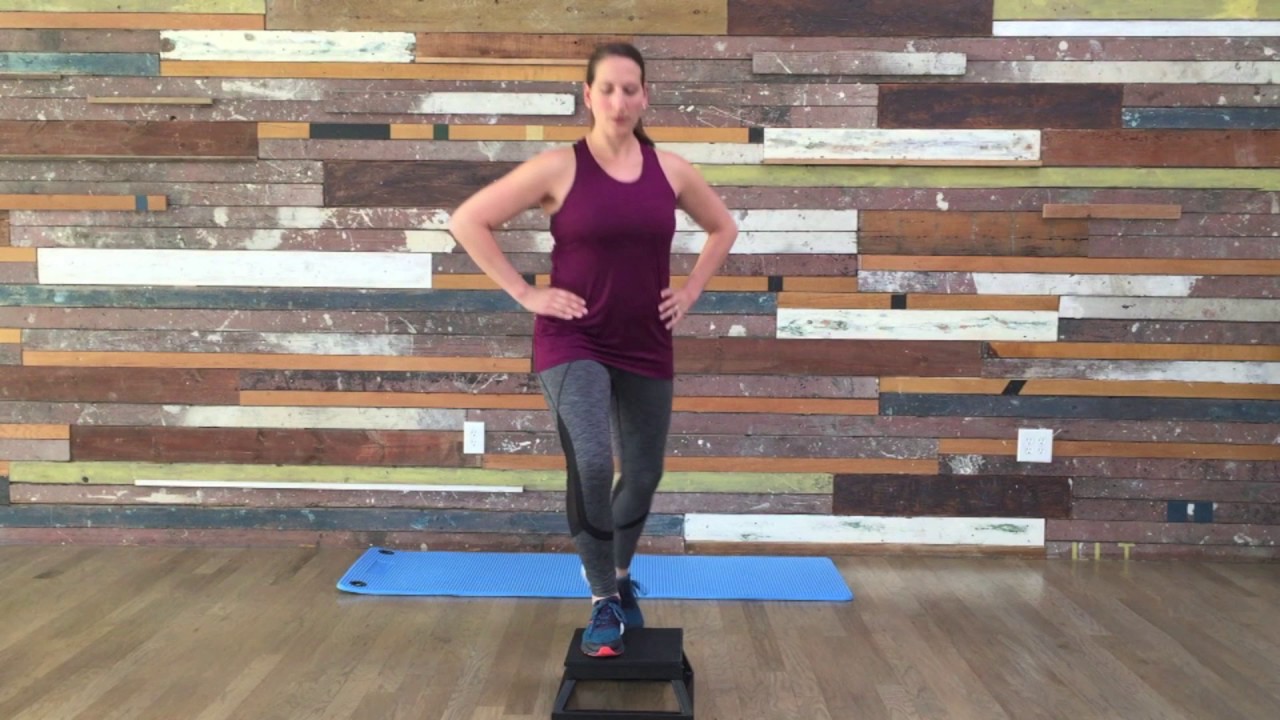 Runner's step ups YouTube