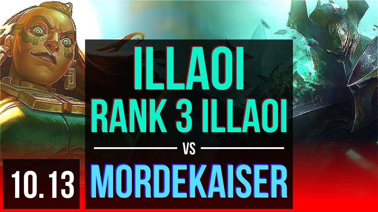 Como jogar de Illaoi! Explicando o básico - Illaoi vs Mordekaiser