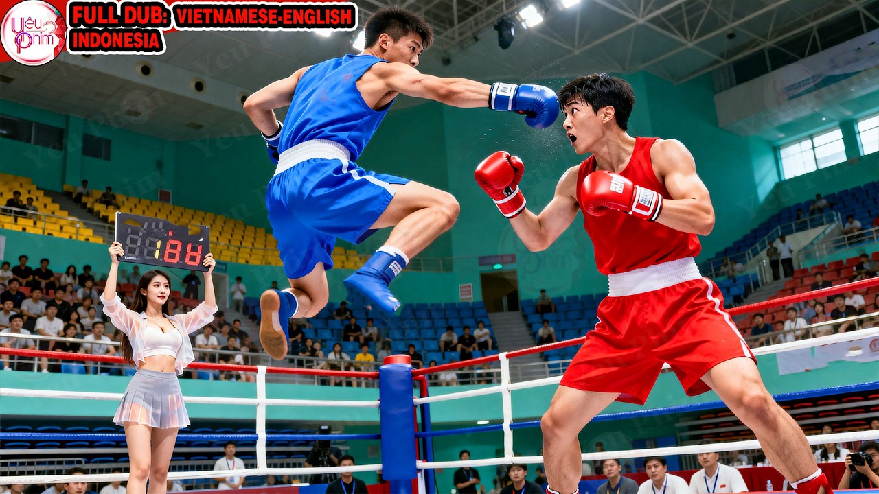 Vua Boxing Tự Bẻ Gãy Tay Chấp Đối Thủ Gian Lận, Ai Ngờ 1 Chiêu Đánh Bại Kẻ Thù Dành Huy Chương Vàng