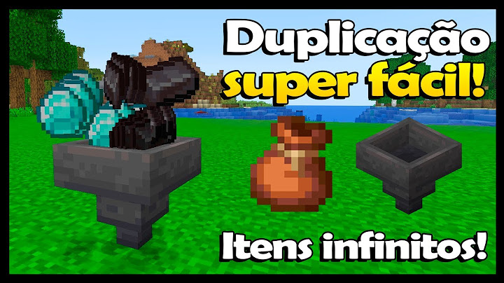 NOVO MÉTODO DE DUPLICAÇÃO DE ITENS NO MINECRAFT BEDROCK ESTÁVEL!
