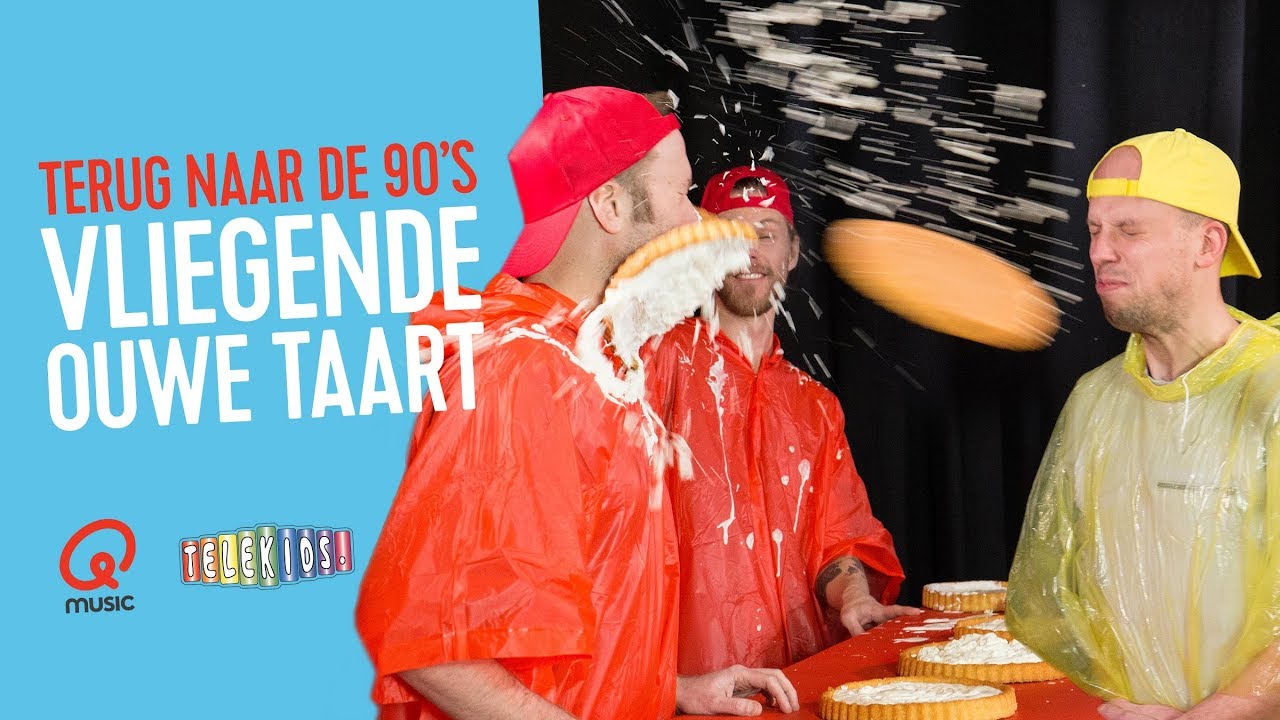 De Vliegende Ouwe Taart uit Telekids is terug! // Top 500 van de 90's