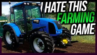 Possibly the Worst Farming Game Ever...