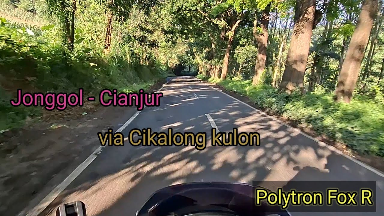 Riding Jonggol - Cianjur via Cikalong Kulon | 16 Januari 2026 | Polytron Fox R 