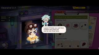 Anomaly Find: Tutorial, Story & Gameplay Clearance Level 1 - Cookie Run Kingdom