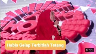 PLASHBACK LESTI KEJORA! (HABIS GELAP TERBITLAH TERANG) DI HOT FM BABELAN BEKASI!