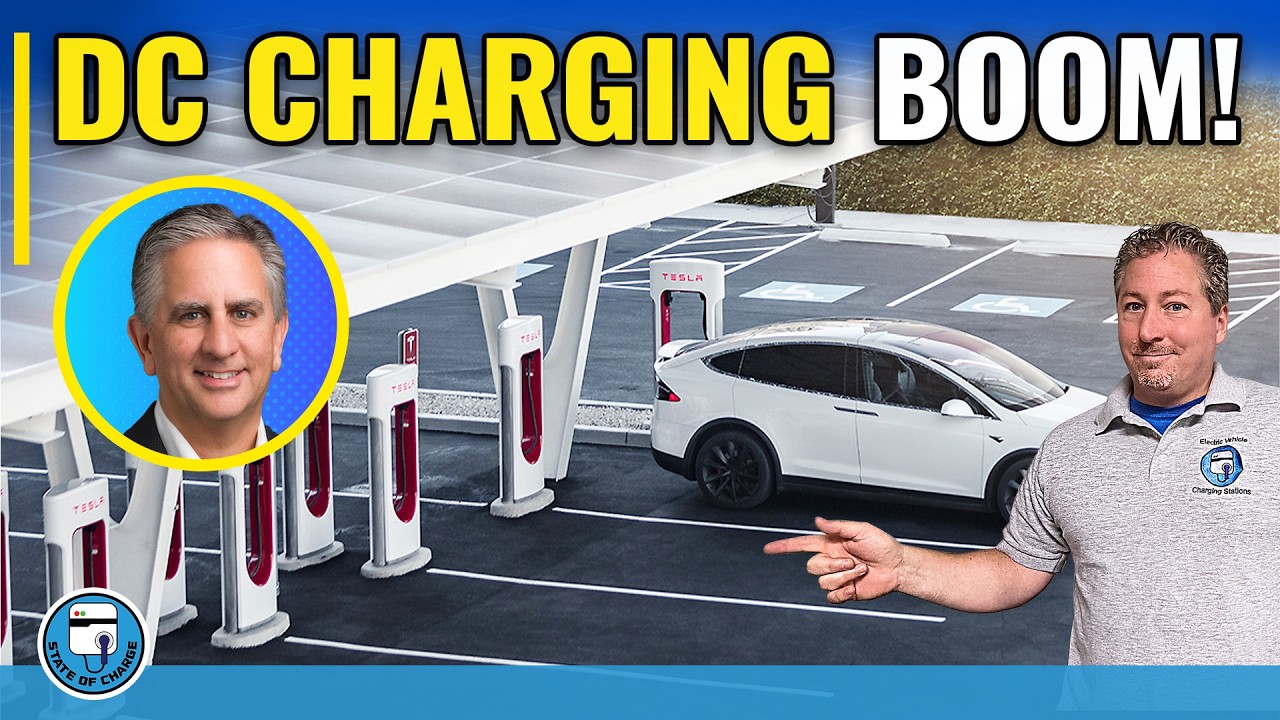 Paren's 2025 US Summary Reveals DC Fast Charging's Massive Expansion!
