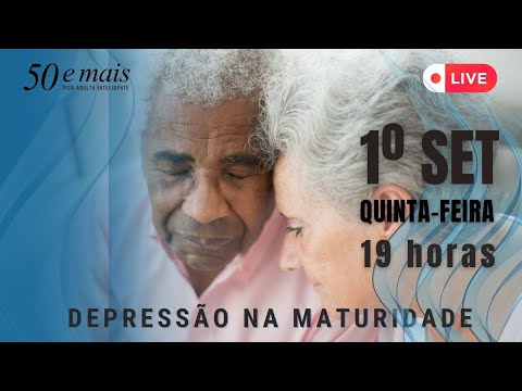 Live: Depressão, a doença que avança