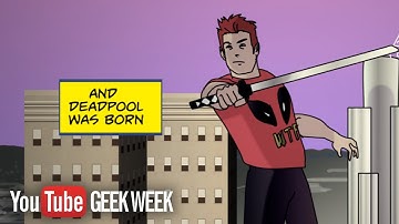 Deadpool Was a POW Comedian: YouTube Geek Week