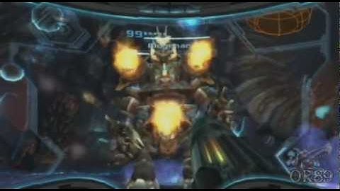 Metroid Prime 3 - Mogenar Boss Fight (Hypermode)