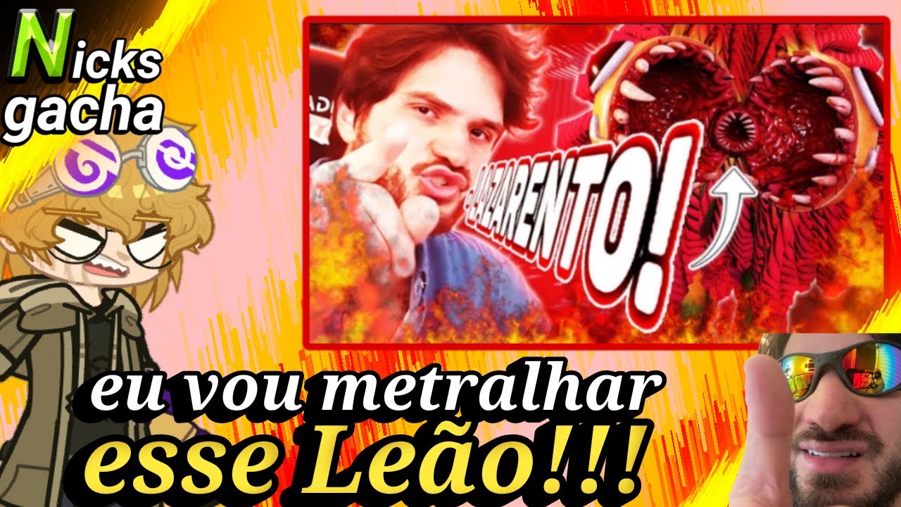 •||Poppy Playtime reage ao rage supremo de Jazzghost com Yarnaby(Felix VTF)-Nicks Gacha||•