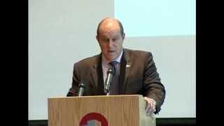 UNM President Robert Frank opens the UNM Economic Development Summit