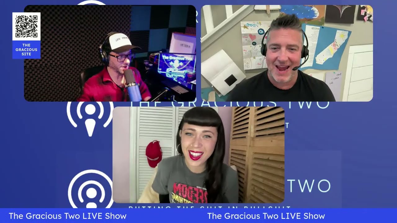 The Gracious Two - LIVE Show 128 - 5th Dimension Robyn