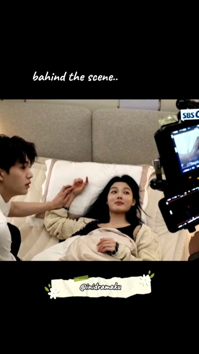 My Demon behind the scene vs actual scene 🤣 #songkang #kimyoojung #mydemon