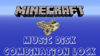 Minecraft Showcase: Music Disk Combination Lock