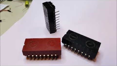 2NOR60 NORBITS Resistor Transistor Logic RTL